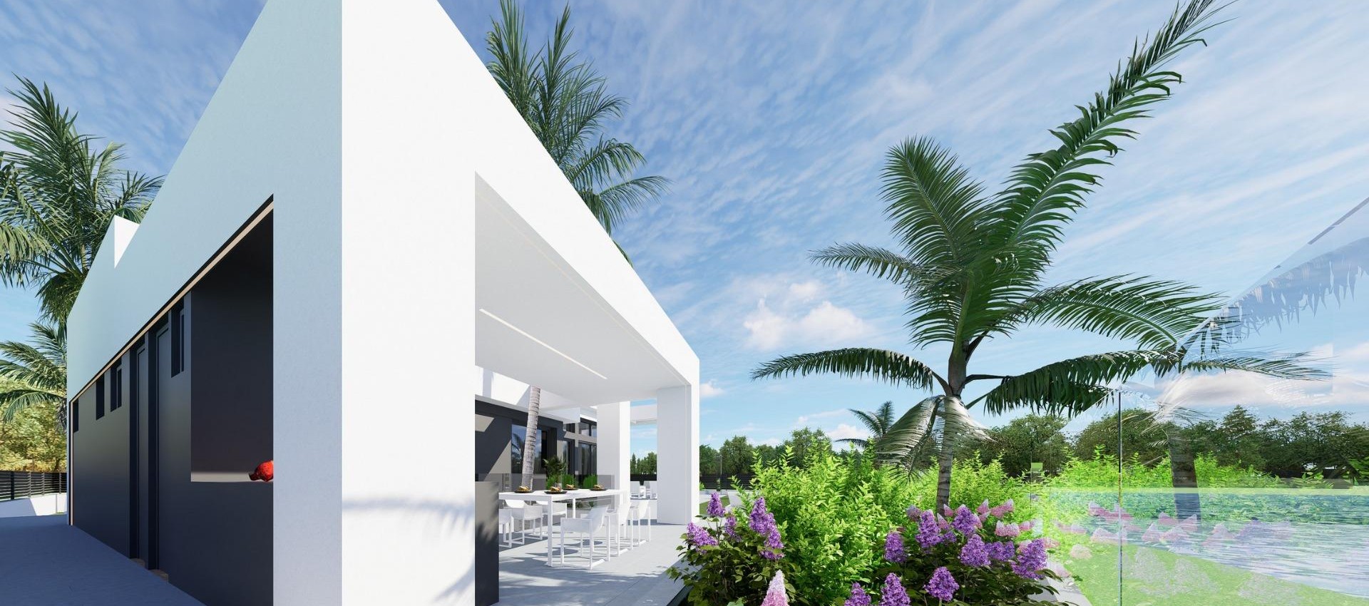 New Build - Villa - Los Alcázares - Santa Rosalia Lake and Life Resort