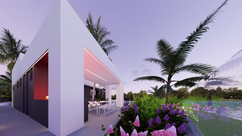 New Build - Villa - Los Alcázares - Santa Rosalia Lake and Life Resort