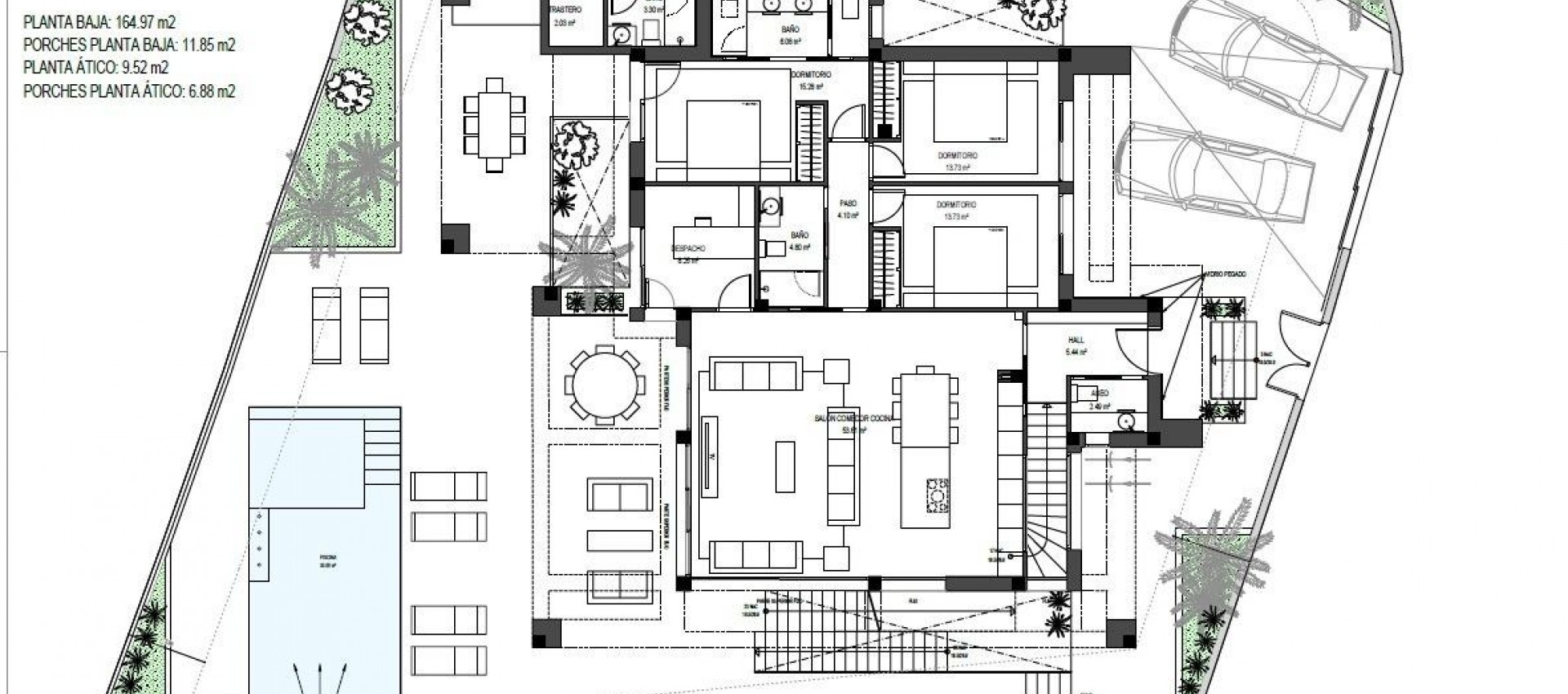New Build - Villa - Los Alcázares - Santa Rosalia Lake and Life Resort