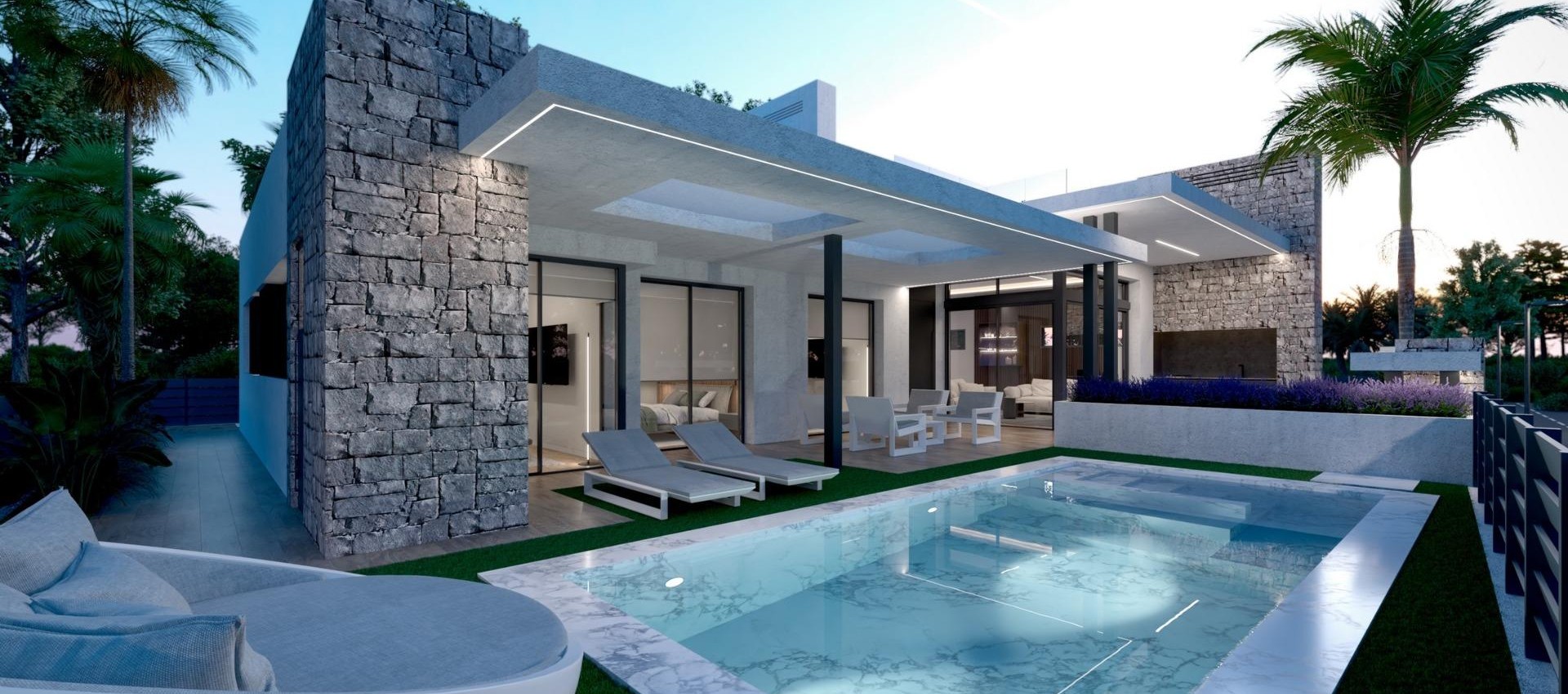 New Build - Villa - Torre Pacheco - Santa Rosalia Lake And Life Resort