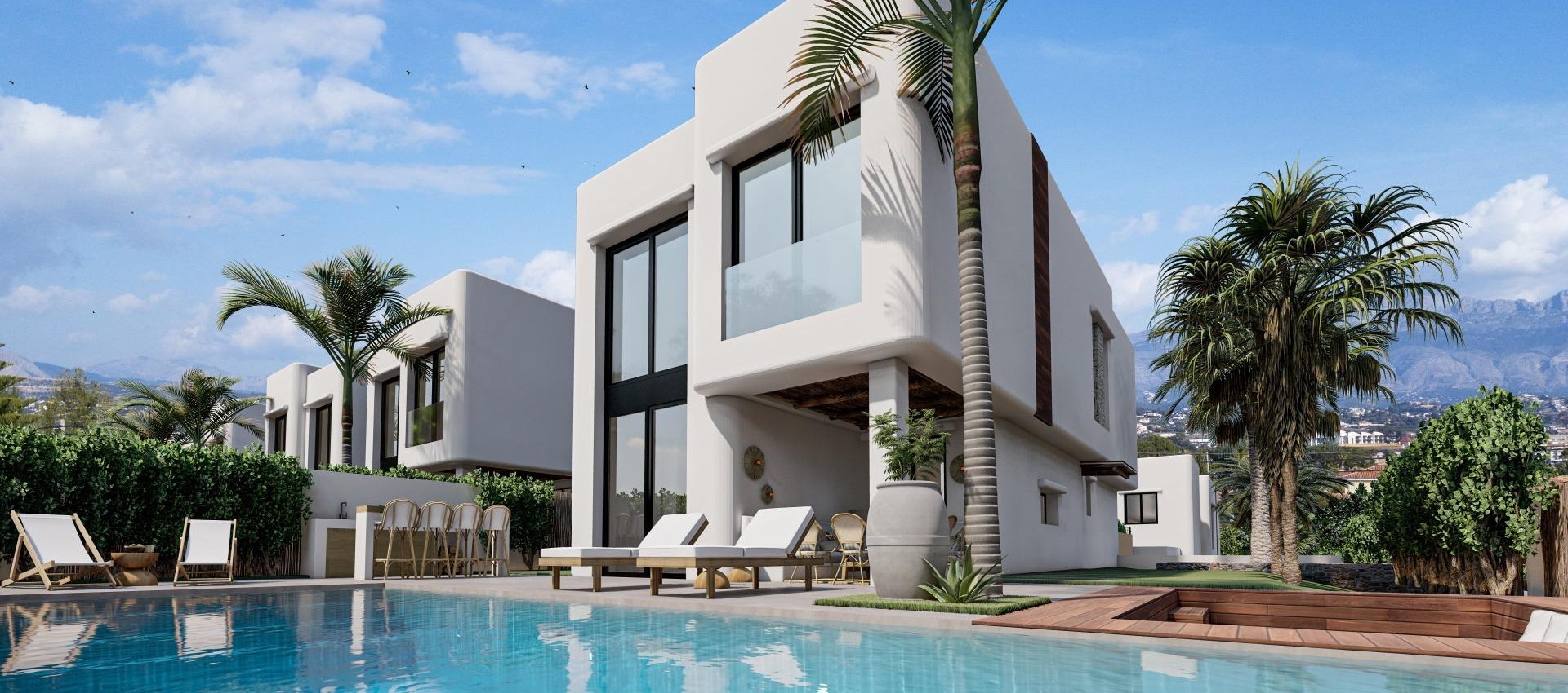 New Build - Villa - Alfas del Pí - El Albir