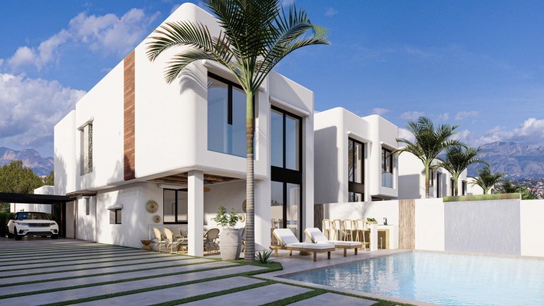New Build - Villa - Alfas del Pí - El Albir