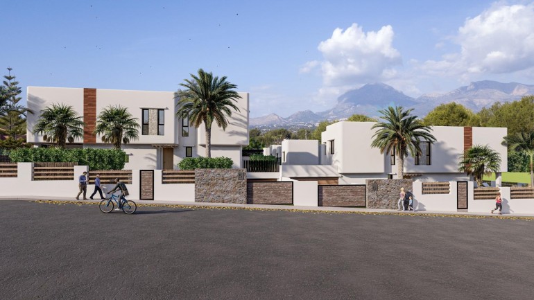 New Build - Villa - Alfas del Pí - El Albir