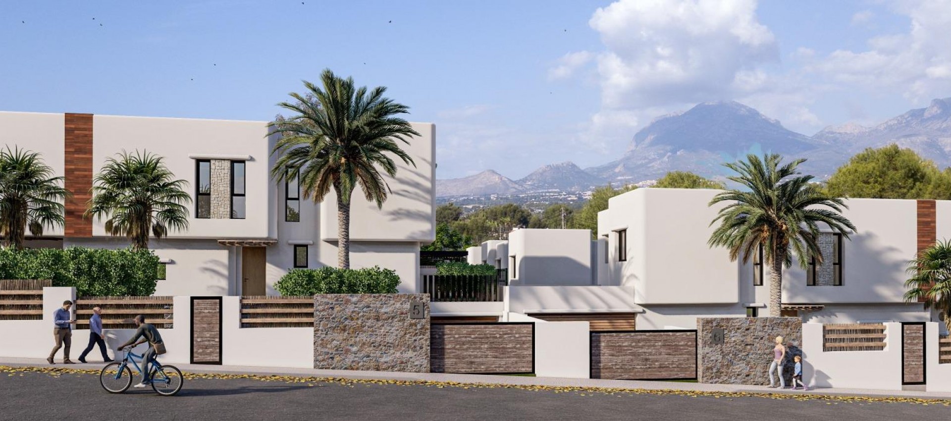 New Build - Villa - Alfas del Pí - El Albir