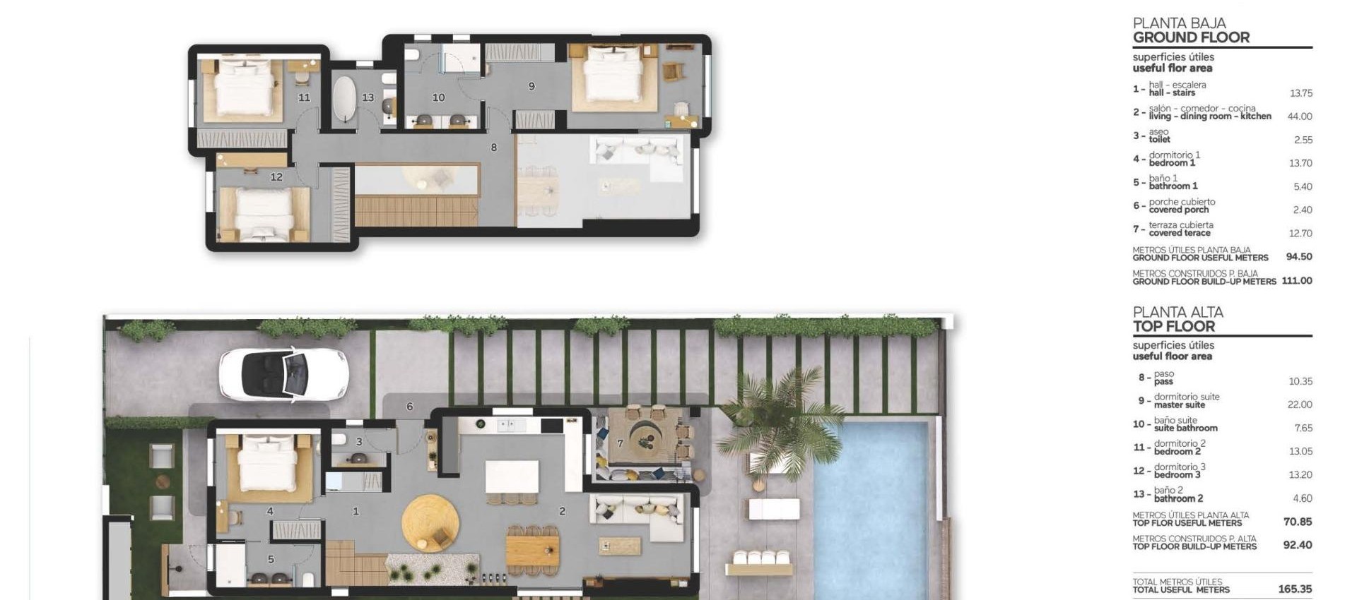 New Build - Villa - Alfas del Pí - El Albir