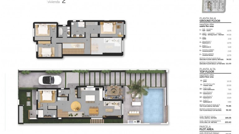 New Build - Villa - Alfas del Pí - El Albir