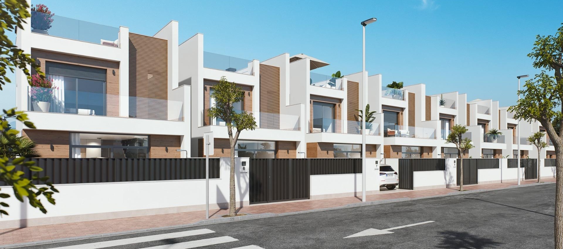 New Build - Villa - San Pedro del Pinatar - Los Antolinos