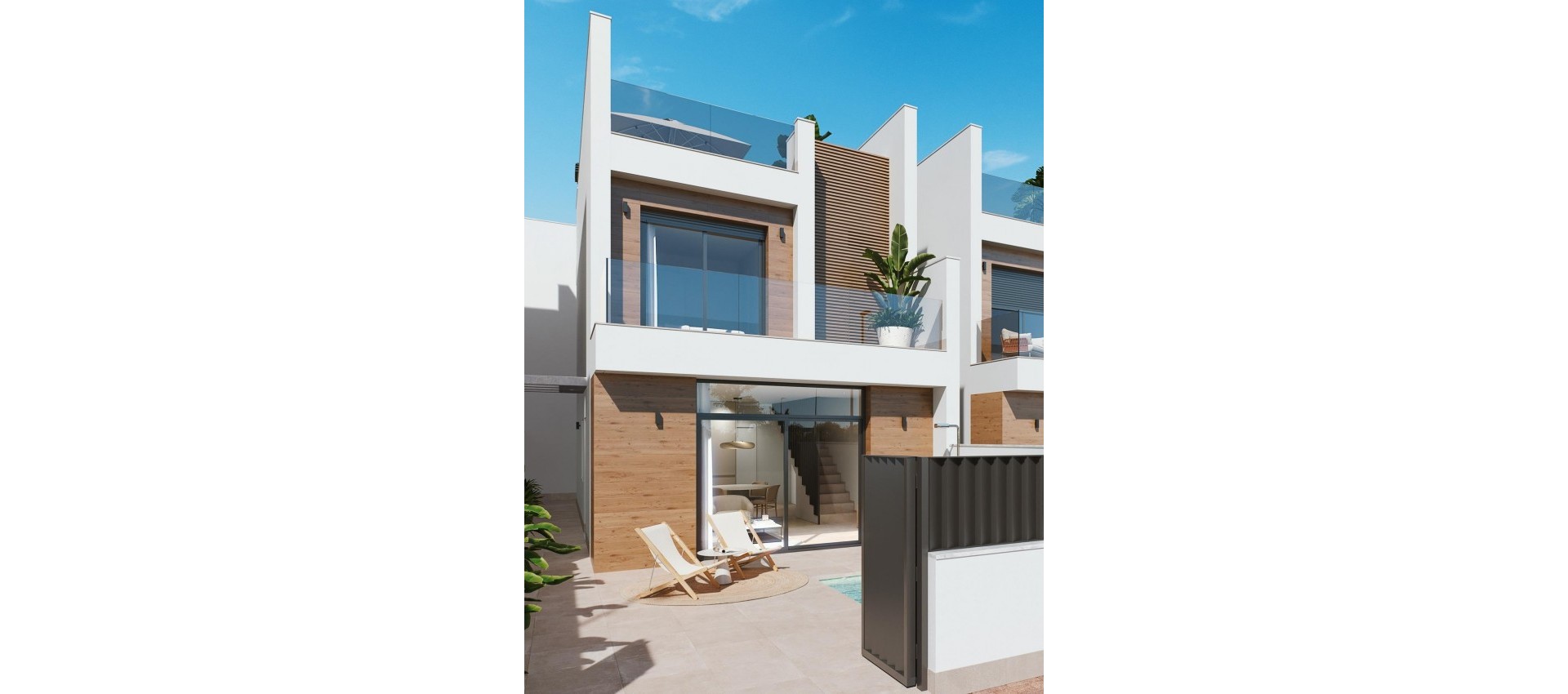 New Build - Villa - San Pedro del Pinatar - Los Antolinos