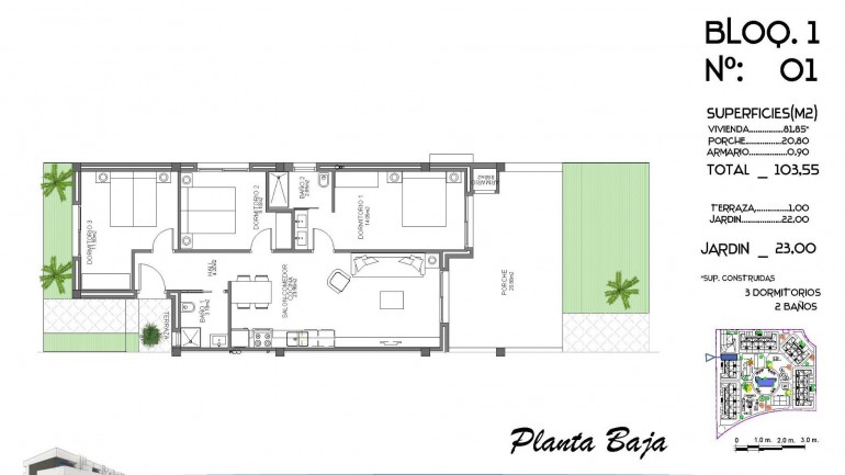 New Build - Apartment / flat - Guardamar del Segura - El Raso