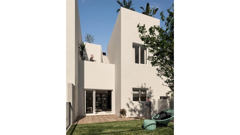 New Build - Town House - Monforte del Cid - Alenda Golf