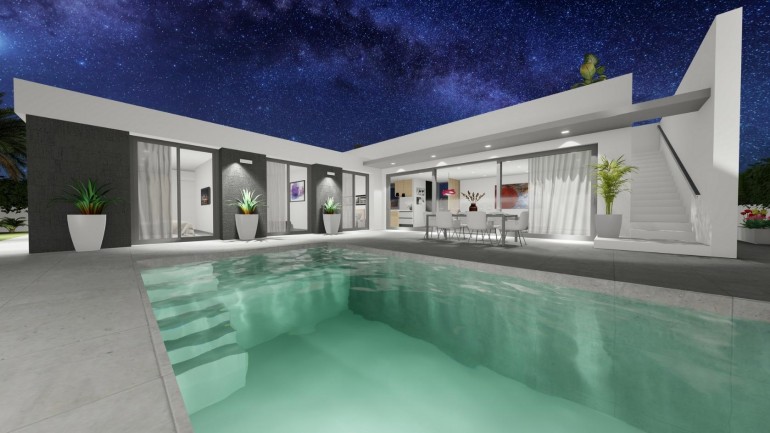 New Build - Villa - San Juan de los Terreros - San Juan De Los Terreros