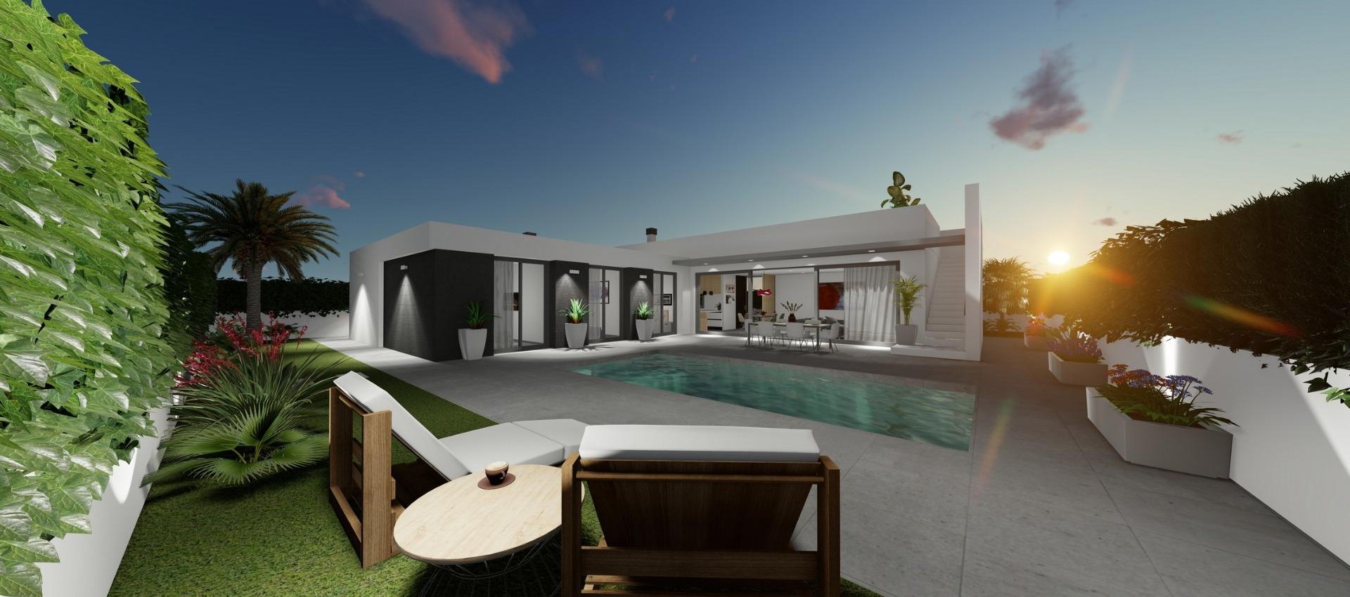 New Build - Villa - San Juan de los Terreros - San Juan De Los Terreros