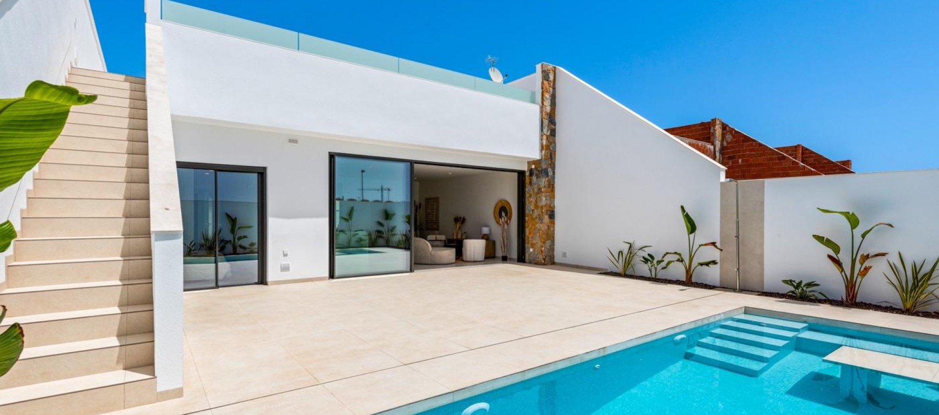 New Build - Town House - Los Alcázares - Serena Golf