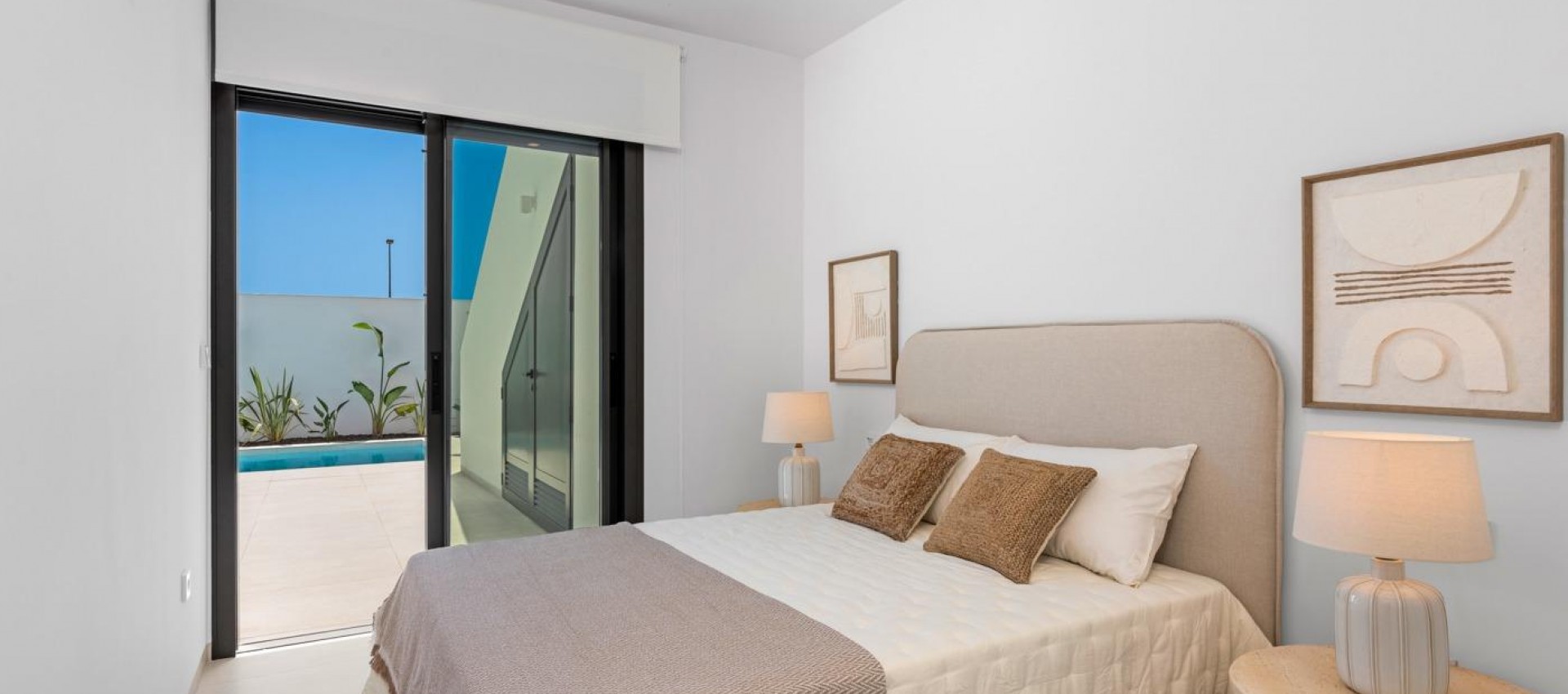 New Build - Town House - Los Alcázares - Serena Golf