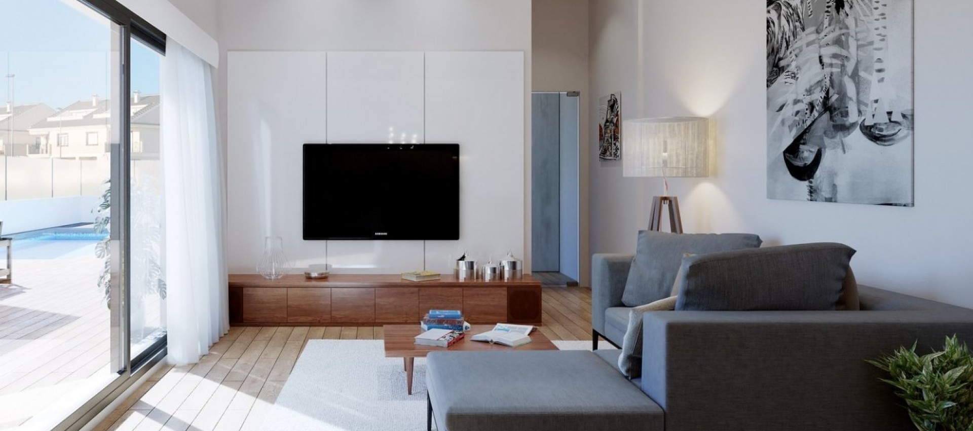 New Build - Town House - San Javier - Parque del doce