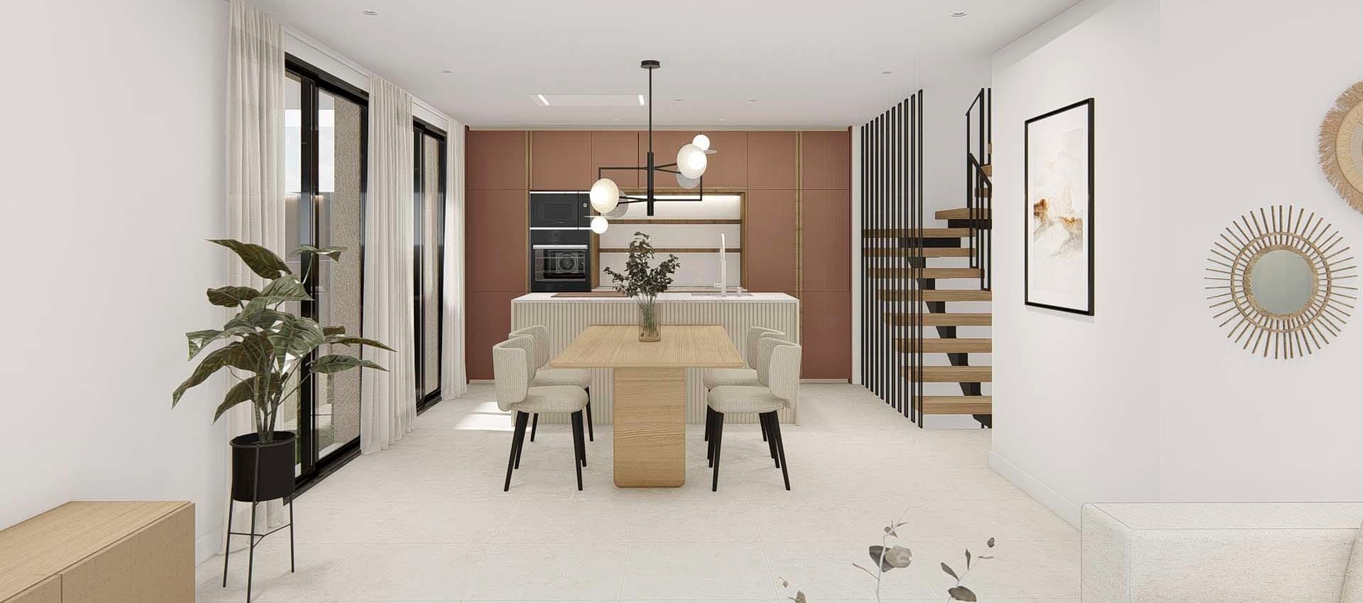 Nouvelle construction - Quad House - Dolores - 03150