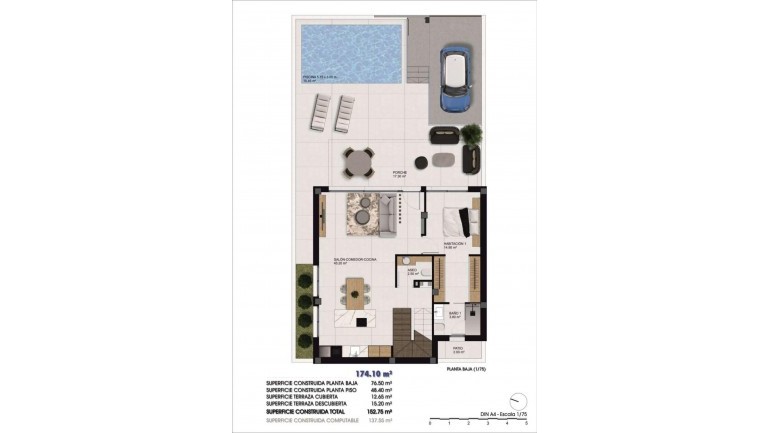 Nouvelle construction - Quad House - Dolores - 03150