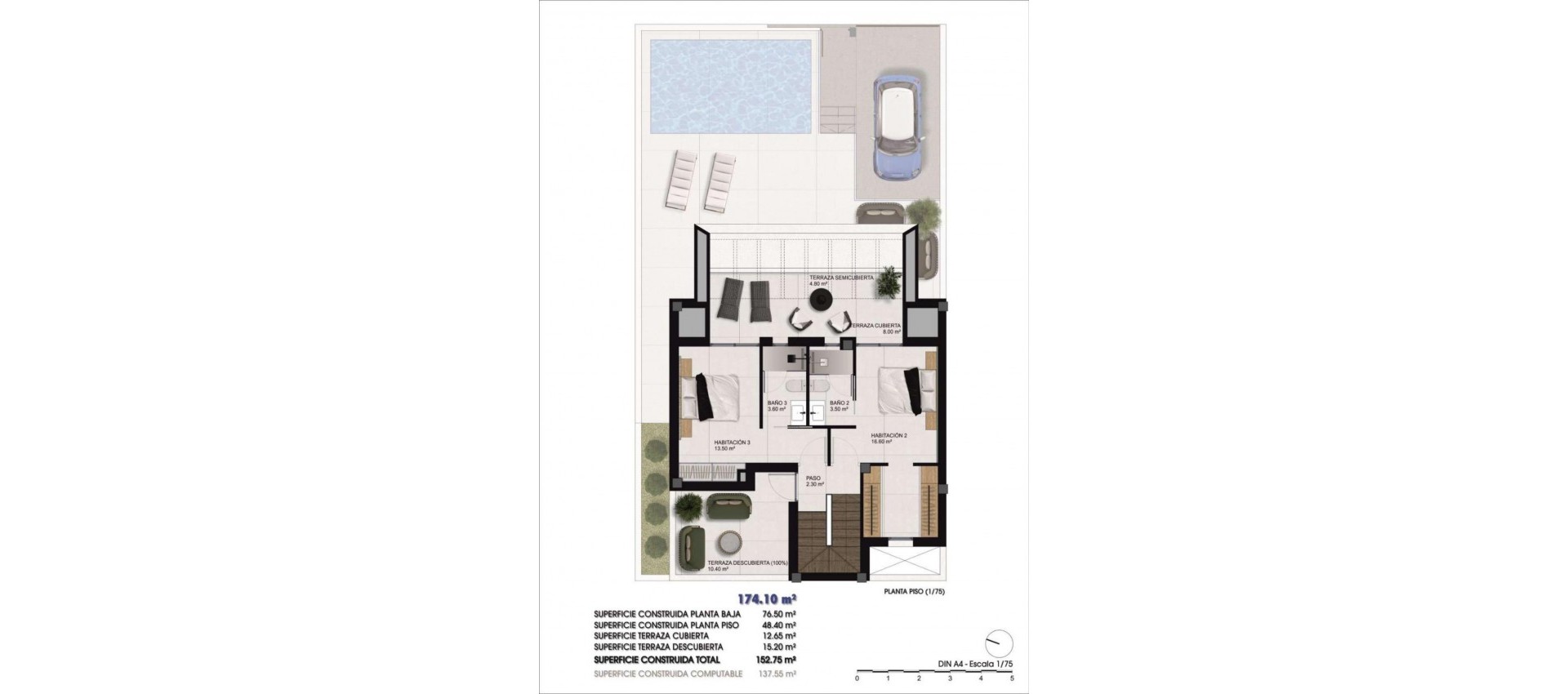 Nouvelle construction - Quad House - Dolores - 03150