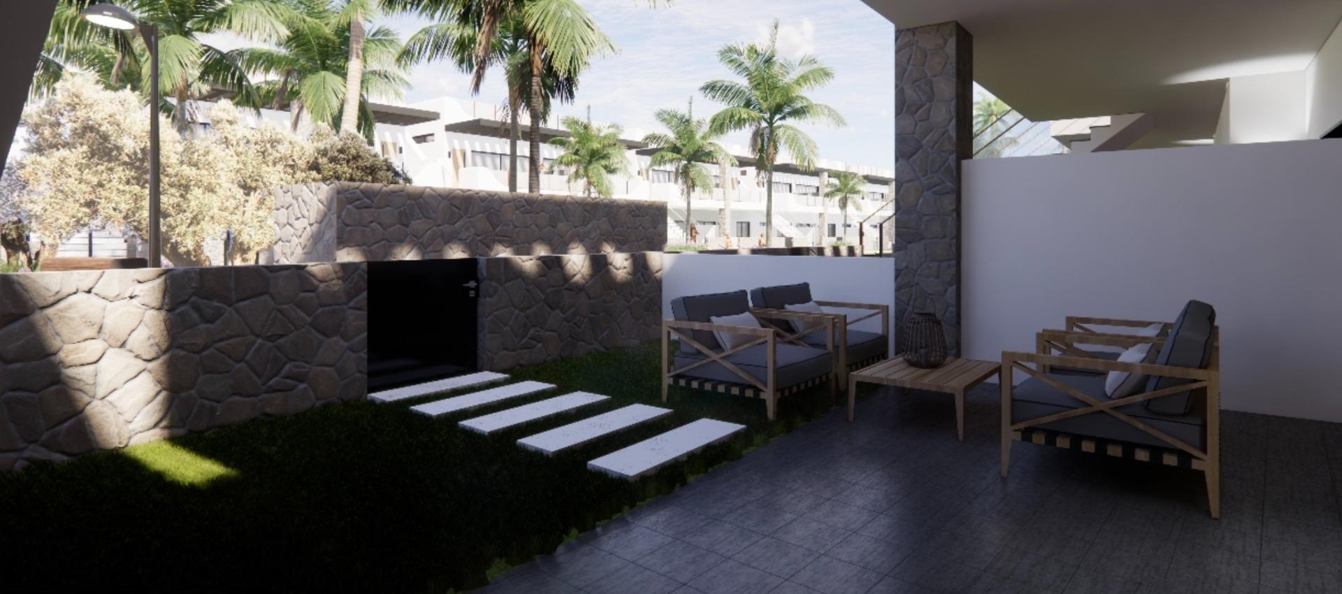 New Build - Apartment / flat - Torrevieja - Punta Prima