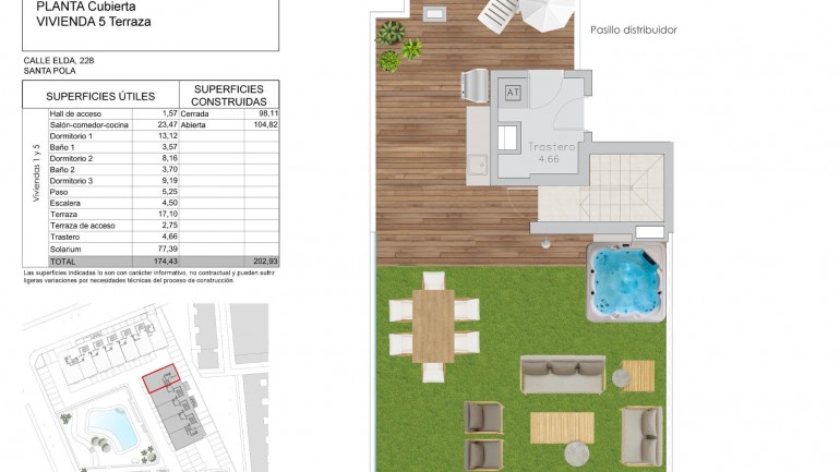 Nueva construcción  - Ático - Santa Pola - Playa Tamarit