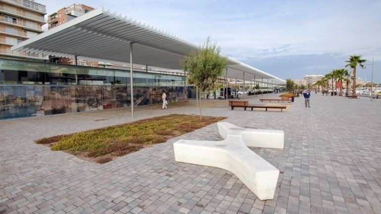 Nueva construcción  - Ático - Santa Pola - Playa Tamarit