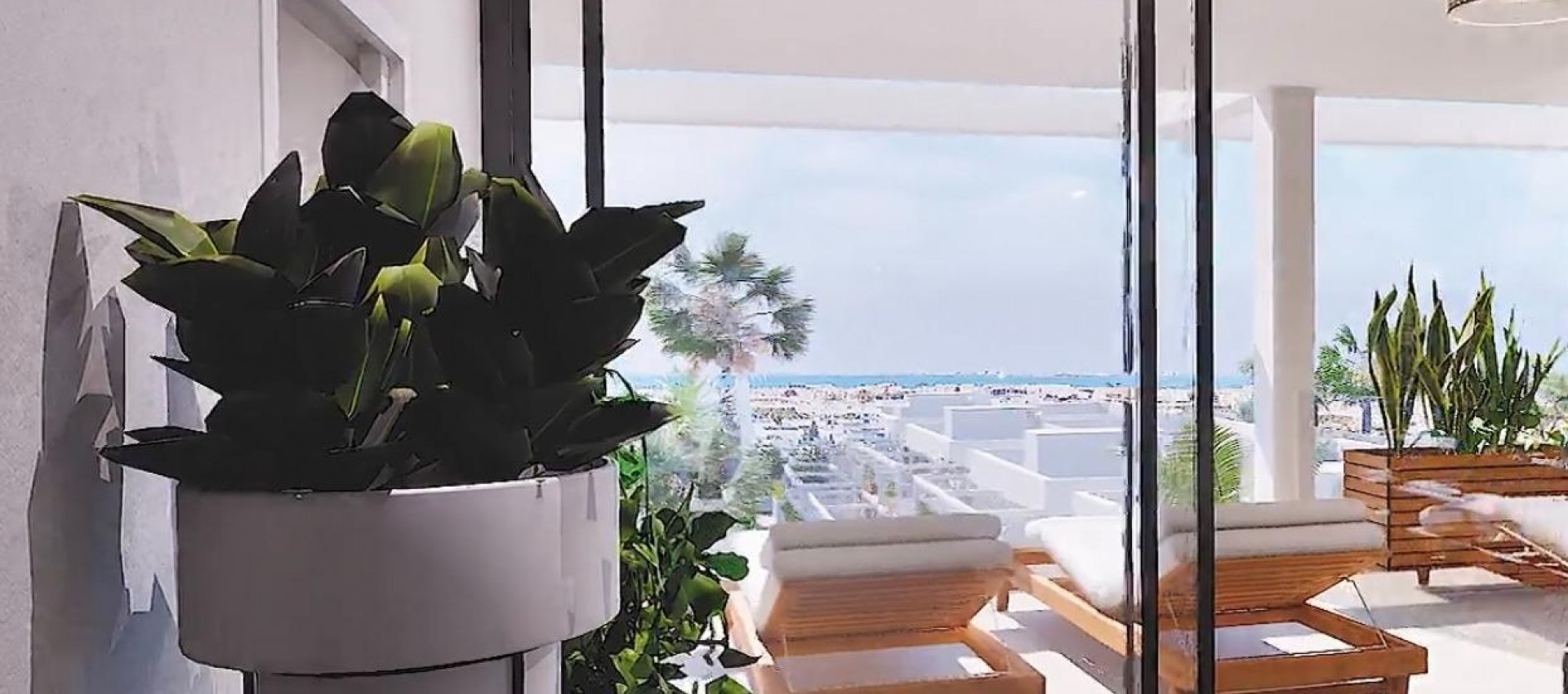 New Build - Apartment / flat - Cartagena - Mar De Cristal