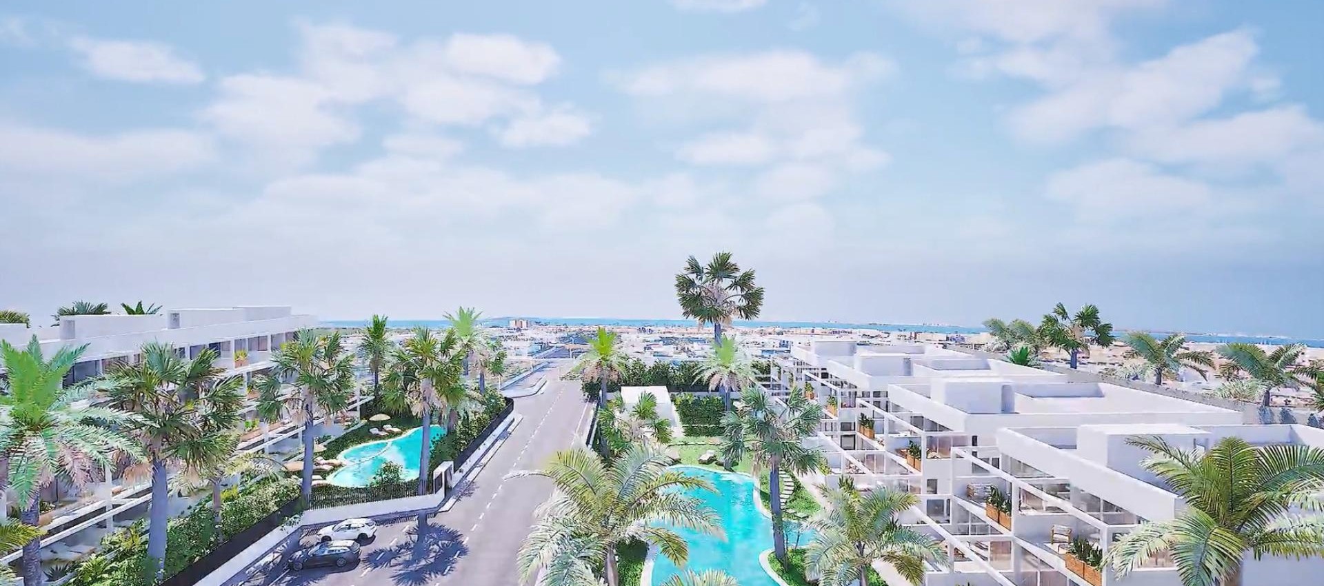 New Build - Apartment / flat - Cartagena - Mar De Cristal