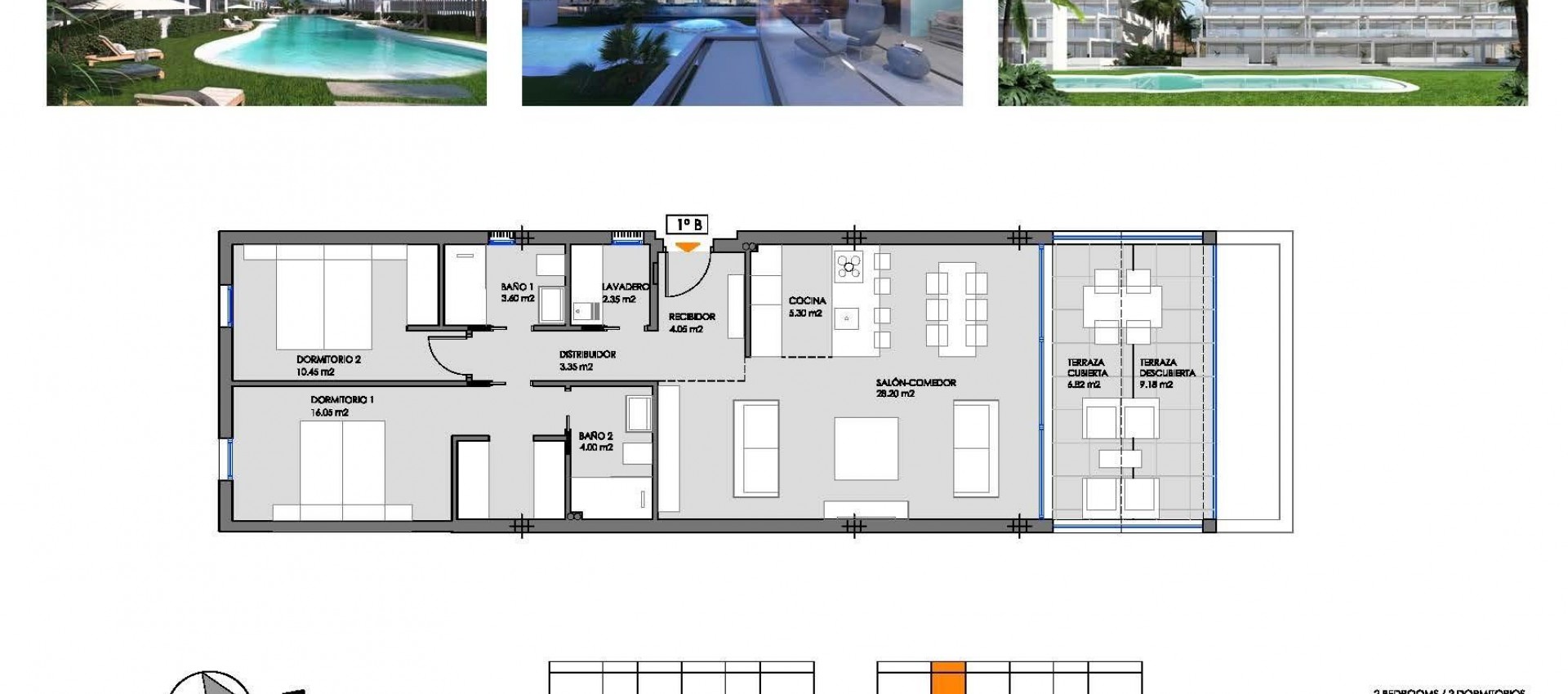 New Build - Apartment / flat - Cartagena - Mar De Cristal