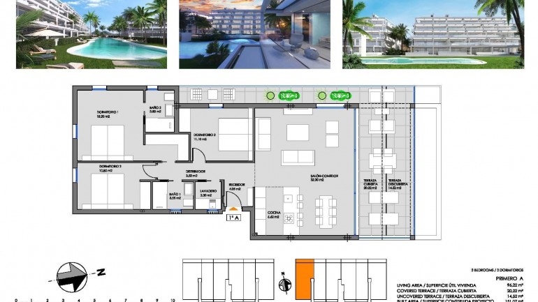 New Build - Apartment / flat - Cartagena - Mar De Cristal