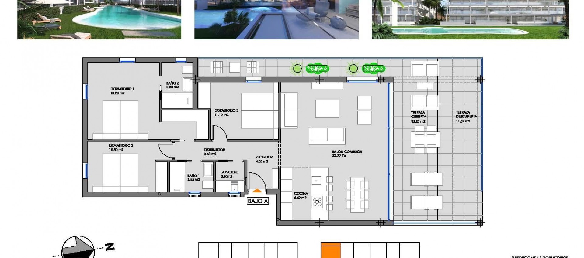 New Build - Apartment / flat - Cartagena - Mar De Cristal