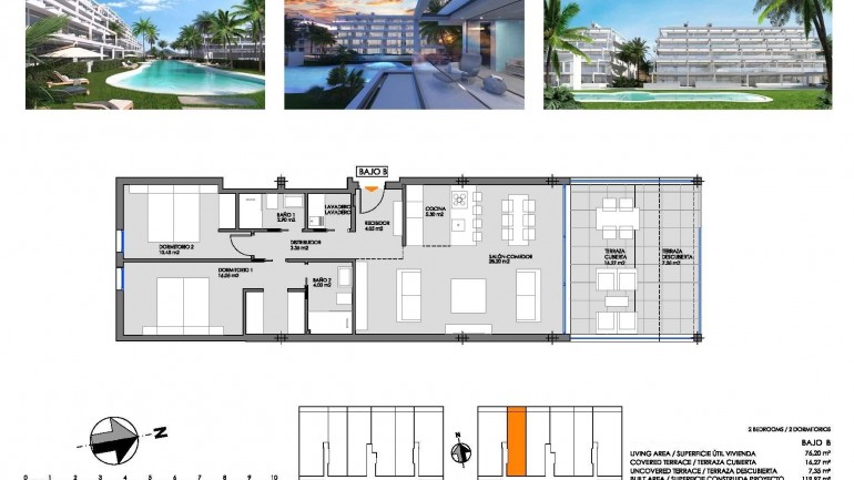 New Build - Apartment / flat - Cartagena - Mar De Cristal
