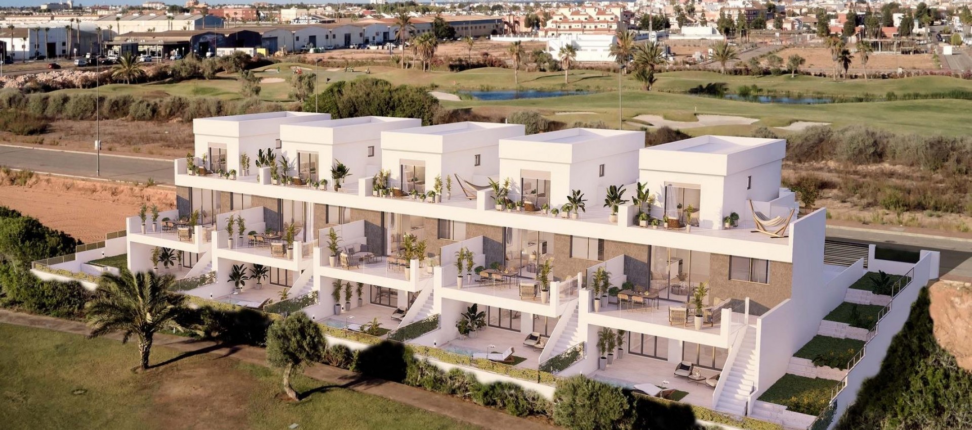 New Build - Villa - Los Alcázares - Serena Golf