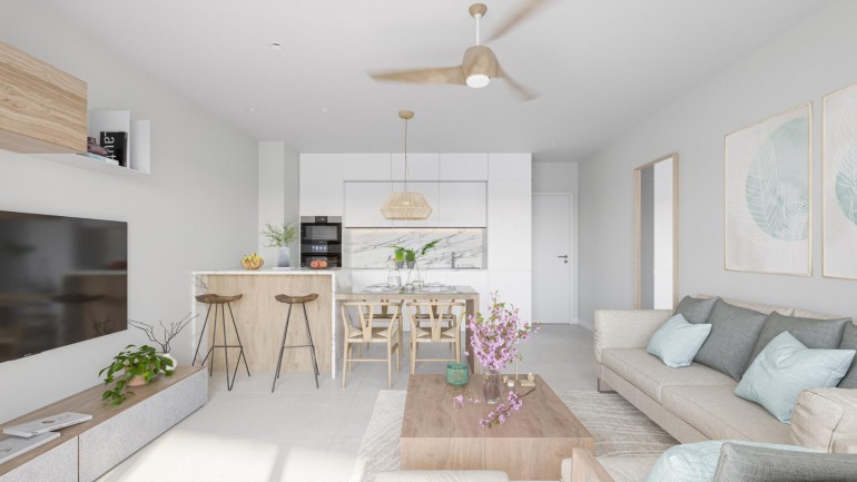 Nouvelle construction - Attique - San Pedro del Pinatar - Playa Villananitos