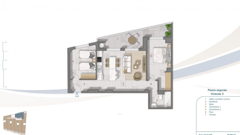 Nouvelle construction - Attique - San Pedro del Pinatar - Playa Villananitos