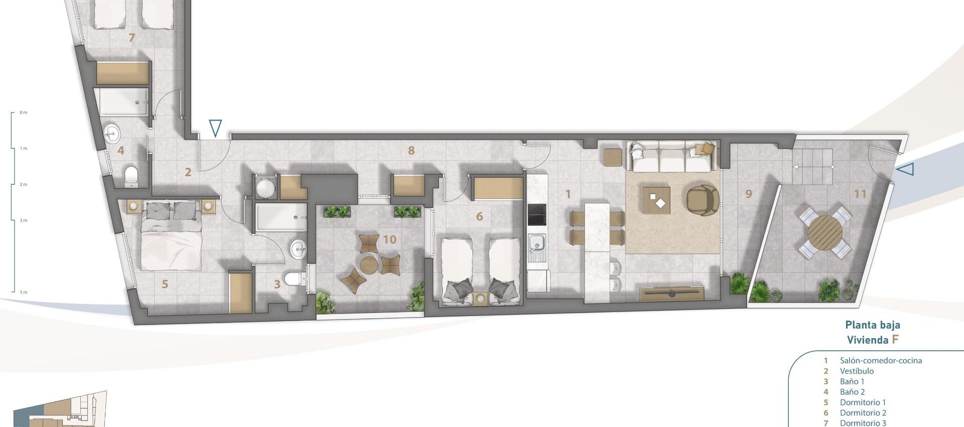 Nouvelle construction - Appartement - San Pedro del Pinatar - Playa Villananitos