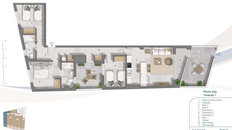 Nouvelle construction - Appartement - San Pedro del Pinatar - Playa Villananitos