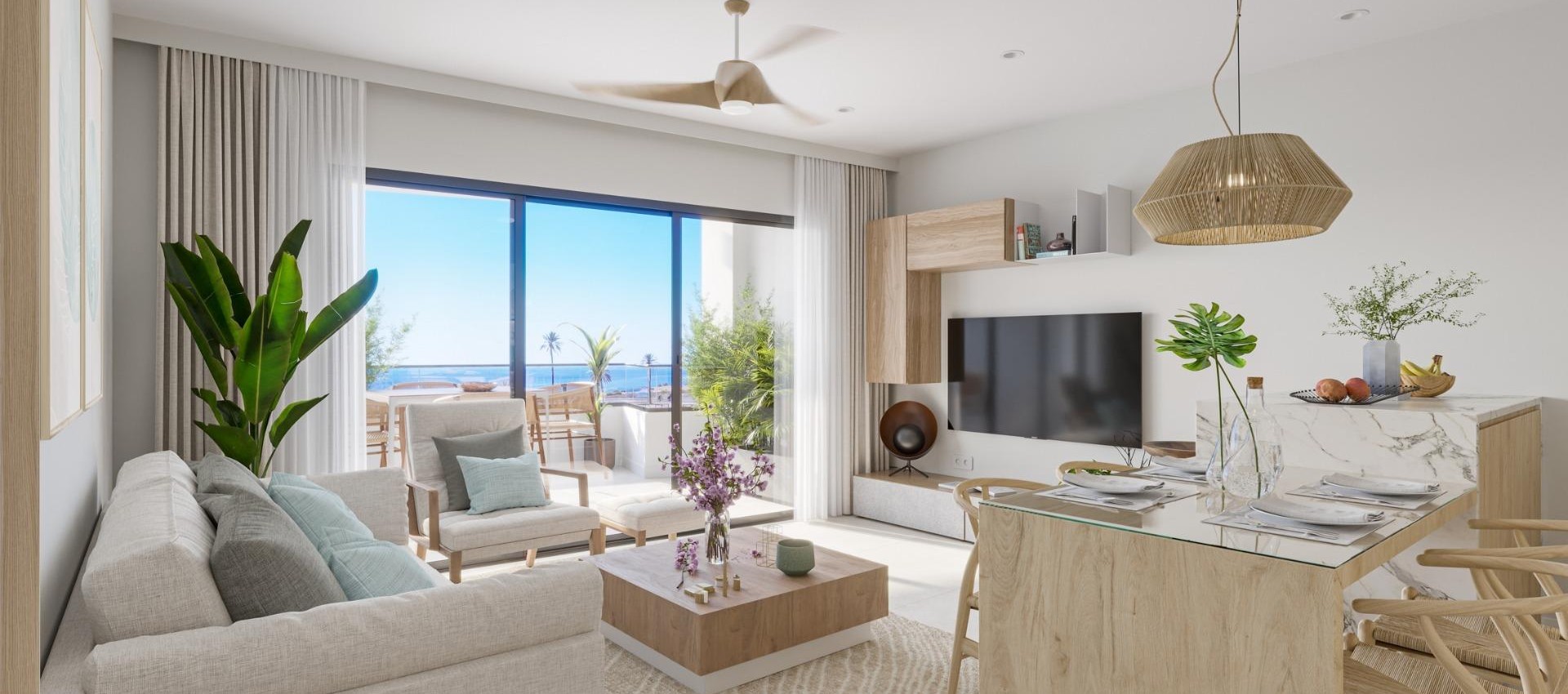 New Build - Apartment / flat - San Pedro del Pinatar - Playa Villananitos