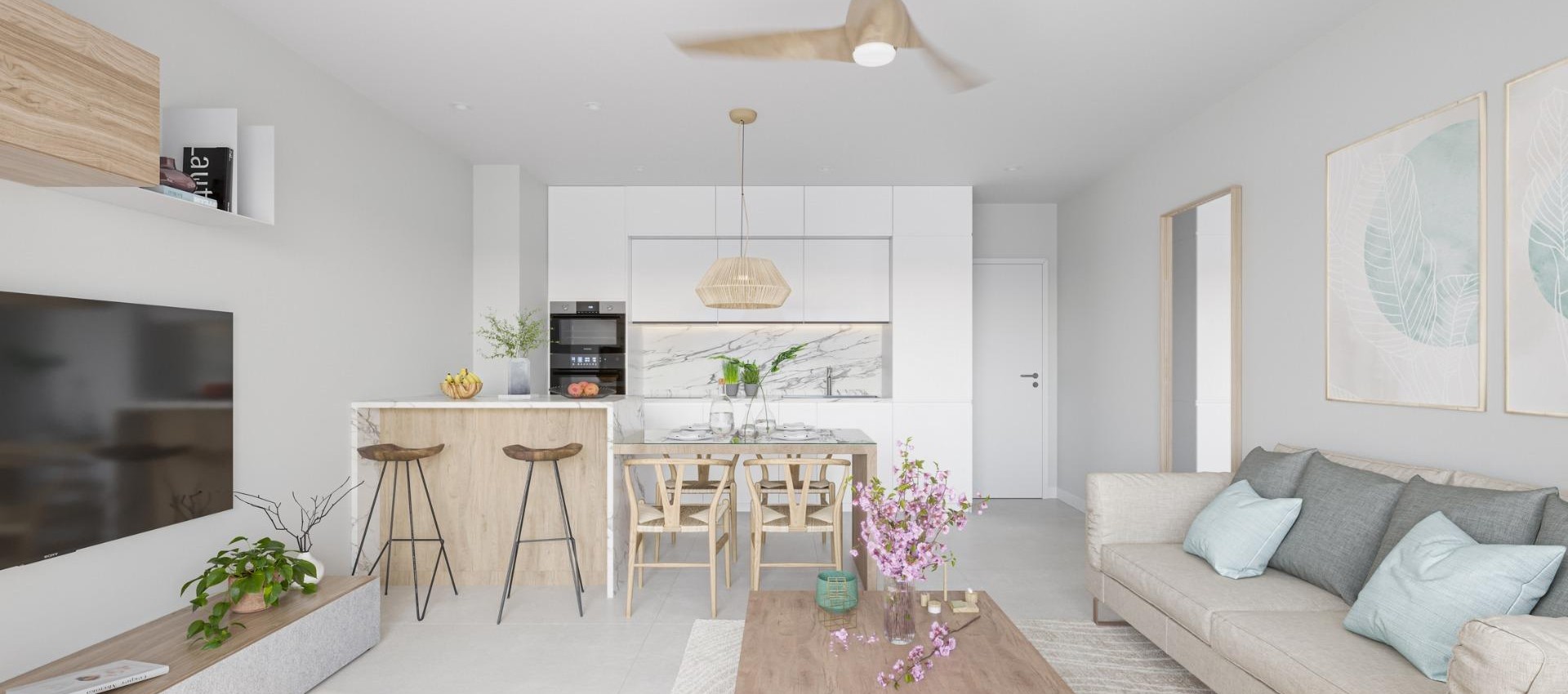 New Build - Apartment / flat - San Pedro del Pinatar - Playa Villananitos