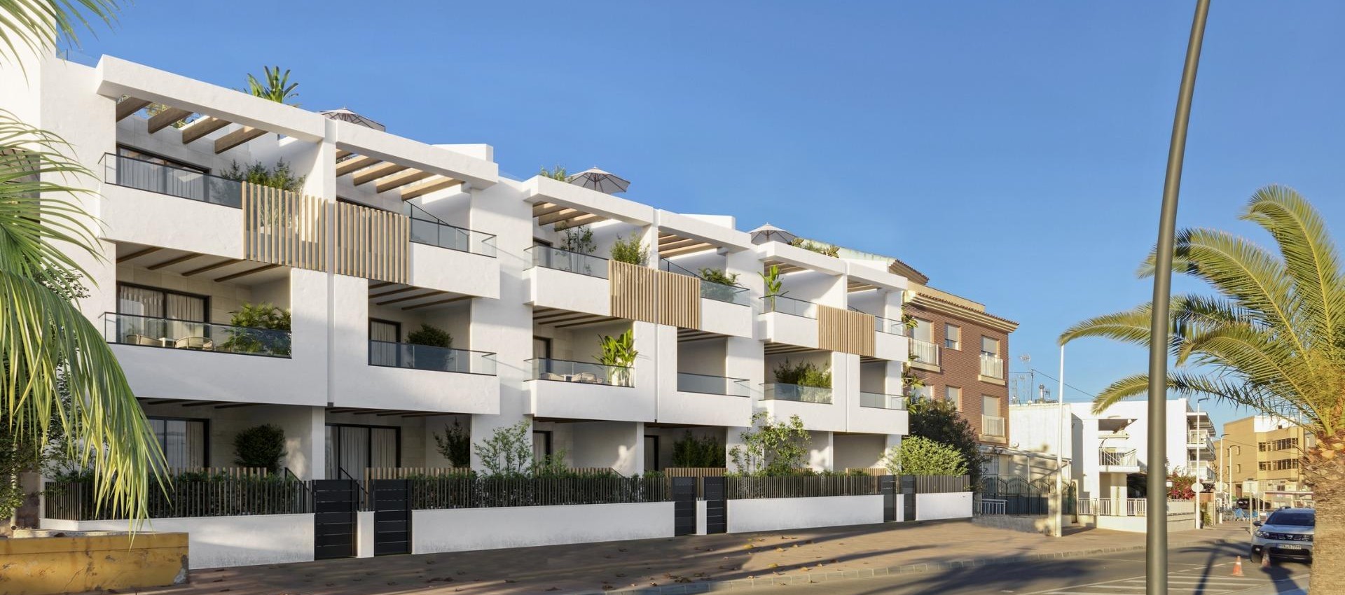 New Build - Apartment / flat - San Pedro del Pinatar - Playa Villananitos