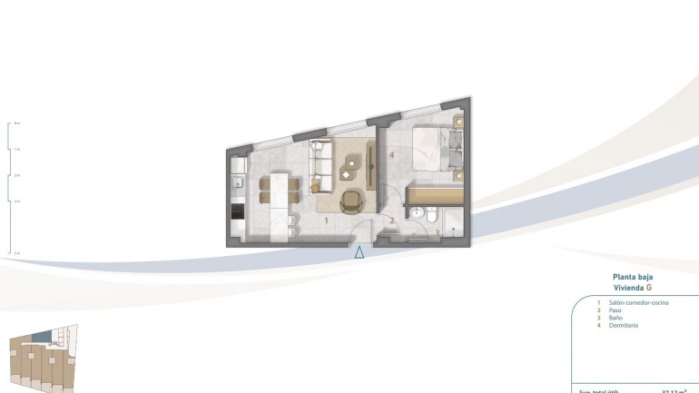 New Build - Apartment / flat - San Pedro del Pinatar - Playa Villananitos