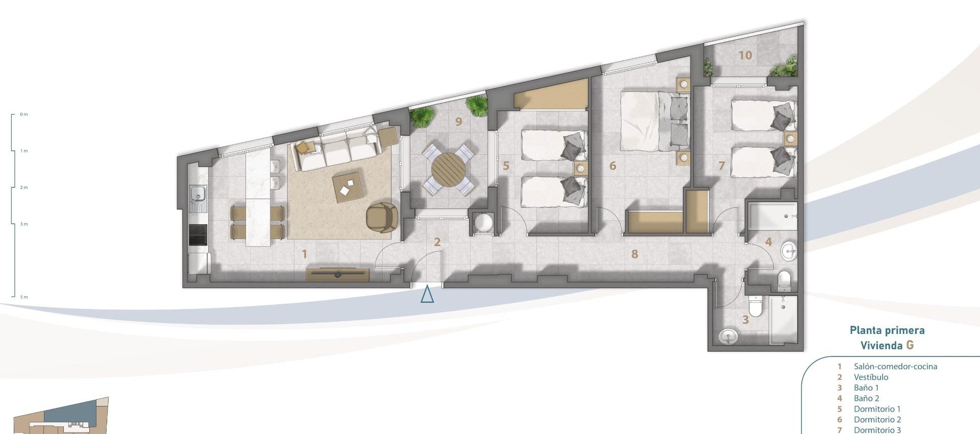 New Build - Apartment / flat - San Pedro del Pinatar - Playa Villananitos