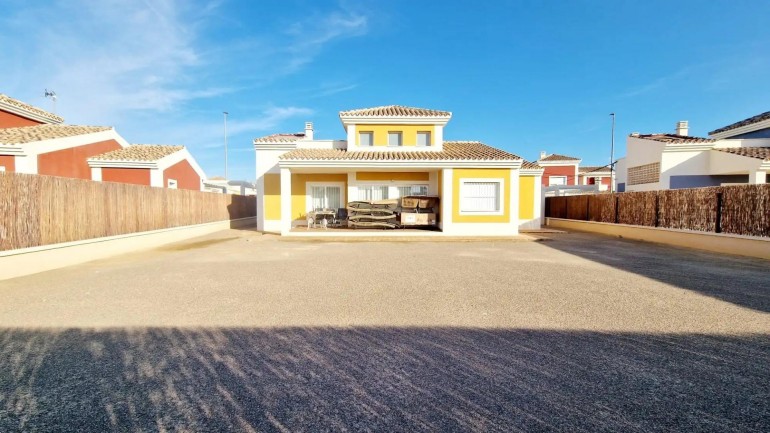 Nueva construcción  - Villa - Lorca - Purias