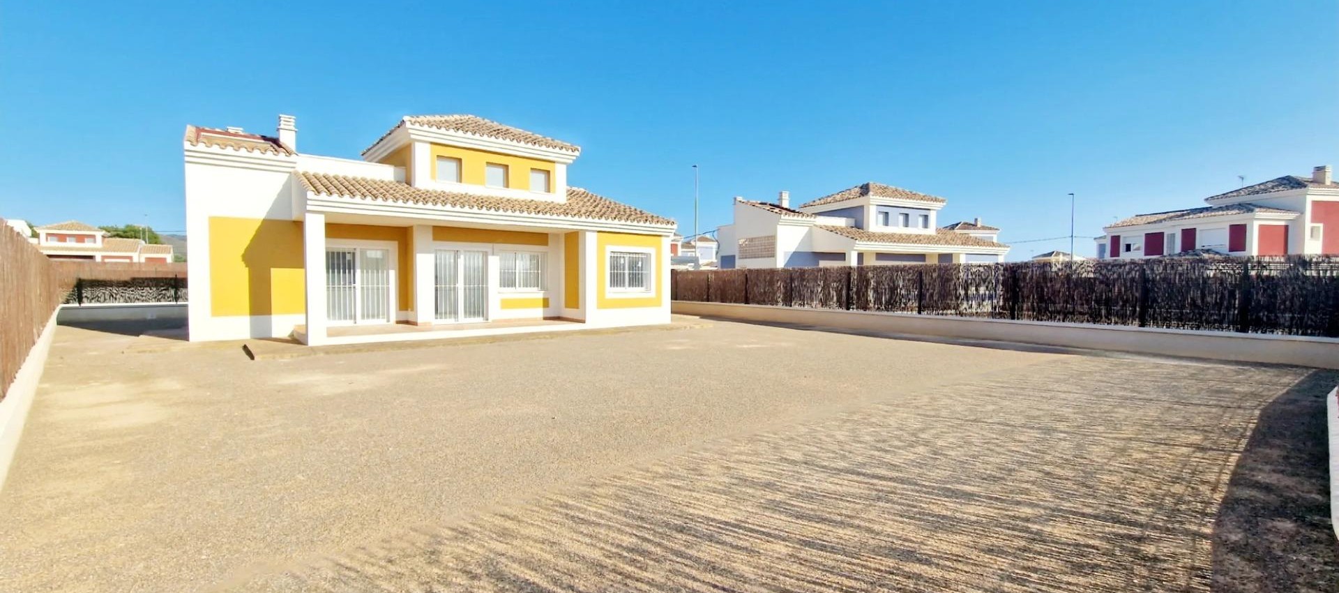 Nueva construcción  - Villa - Lorca - Purias