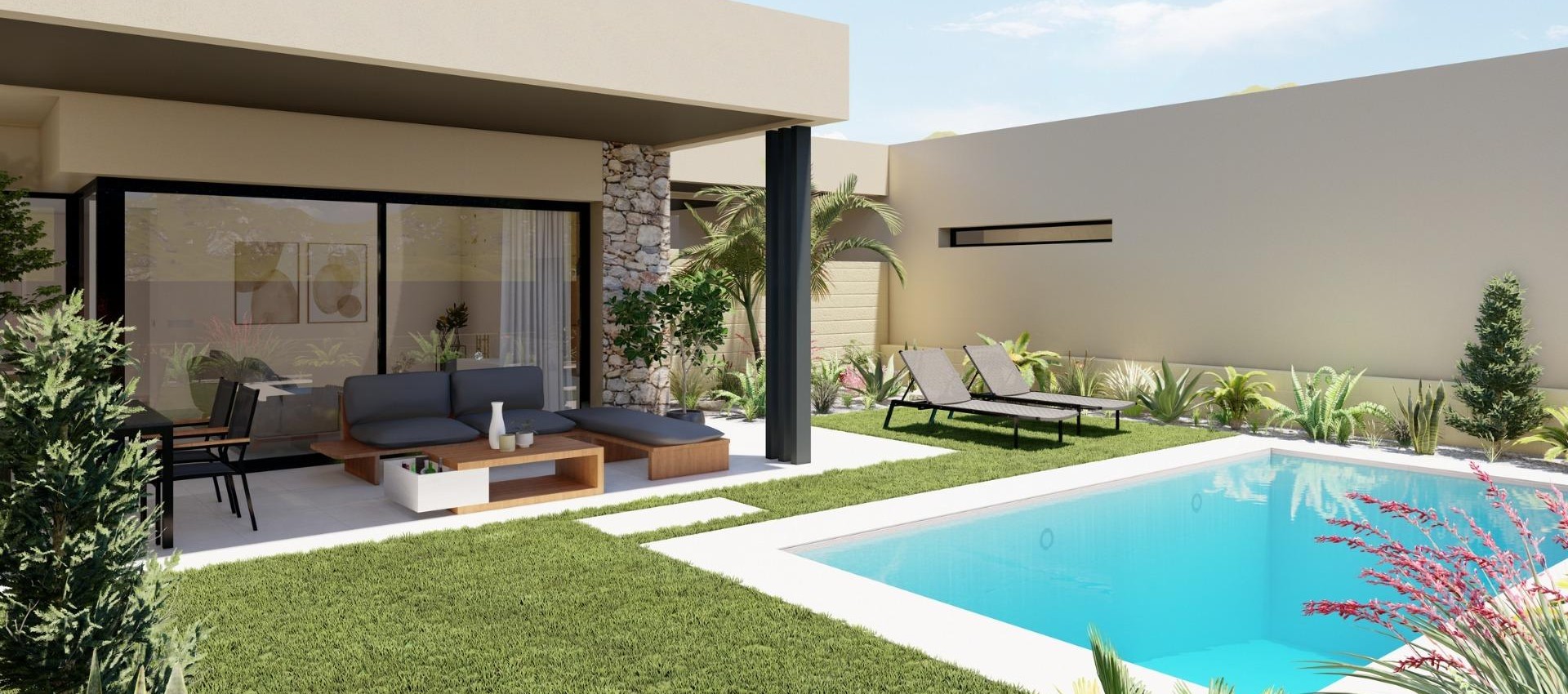 New Build - Villa - Banos y Mendigo - Altaona Golf