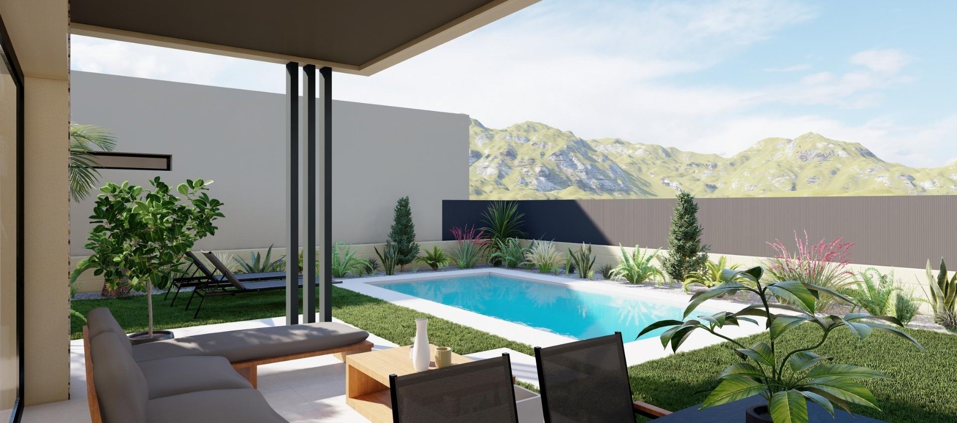 New Build - Villa - Banos y Mendigo - Altaona Golf