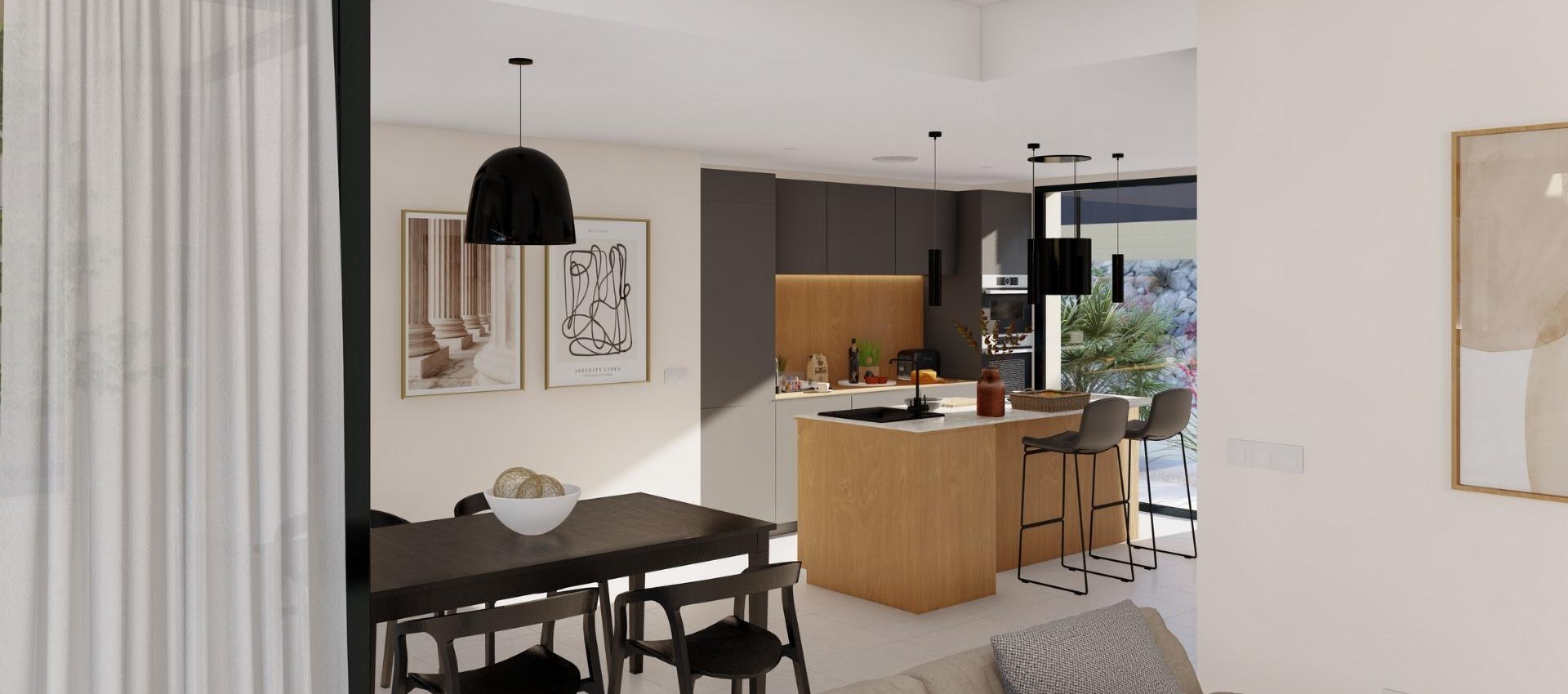 New Build - Villa - Banos y Mendigo - Altaona Golf