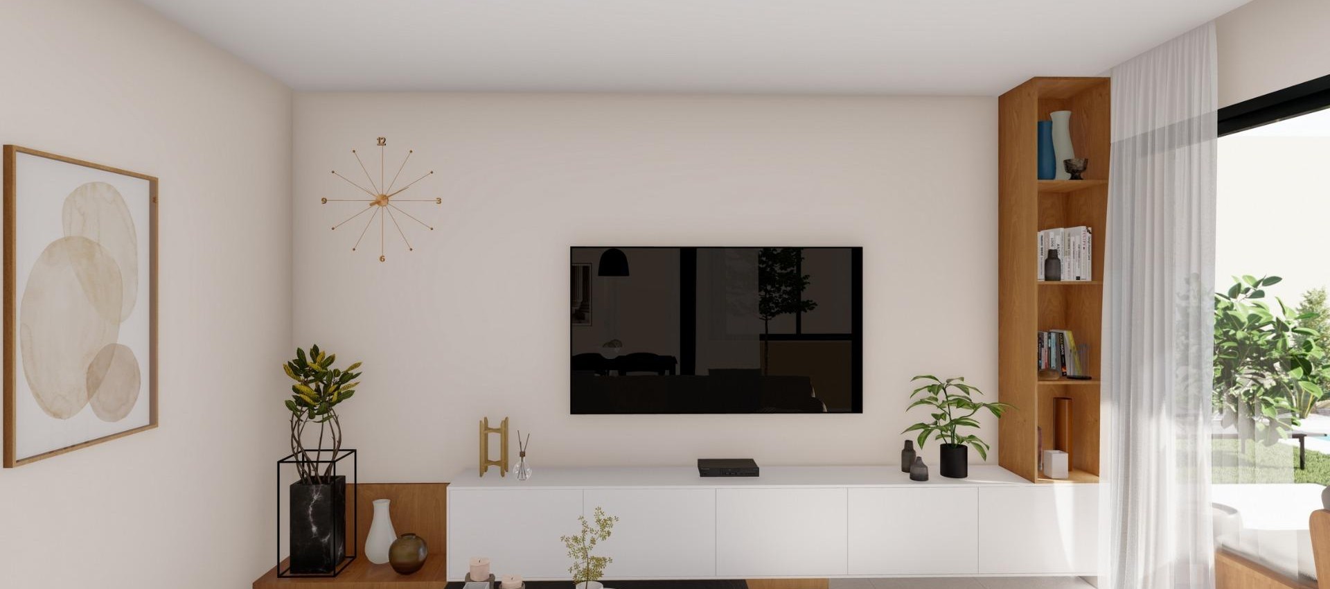 New Build - Villa - Banos y Mendigo - Altaona Golf