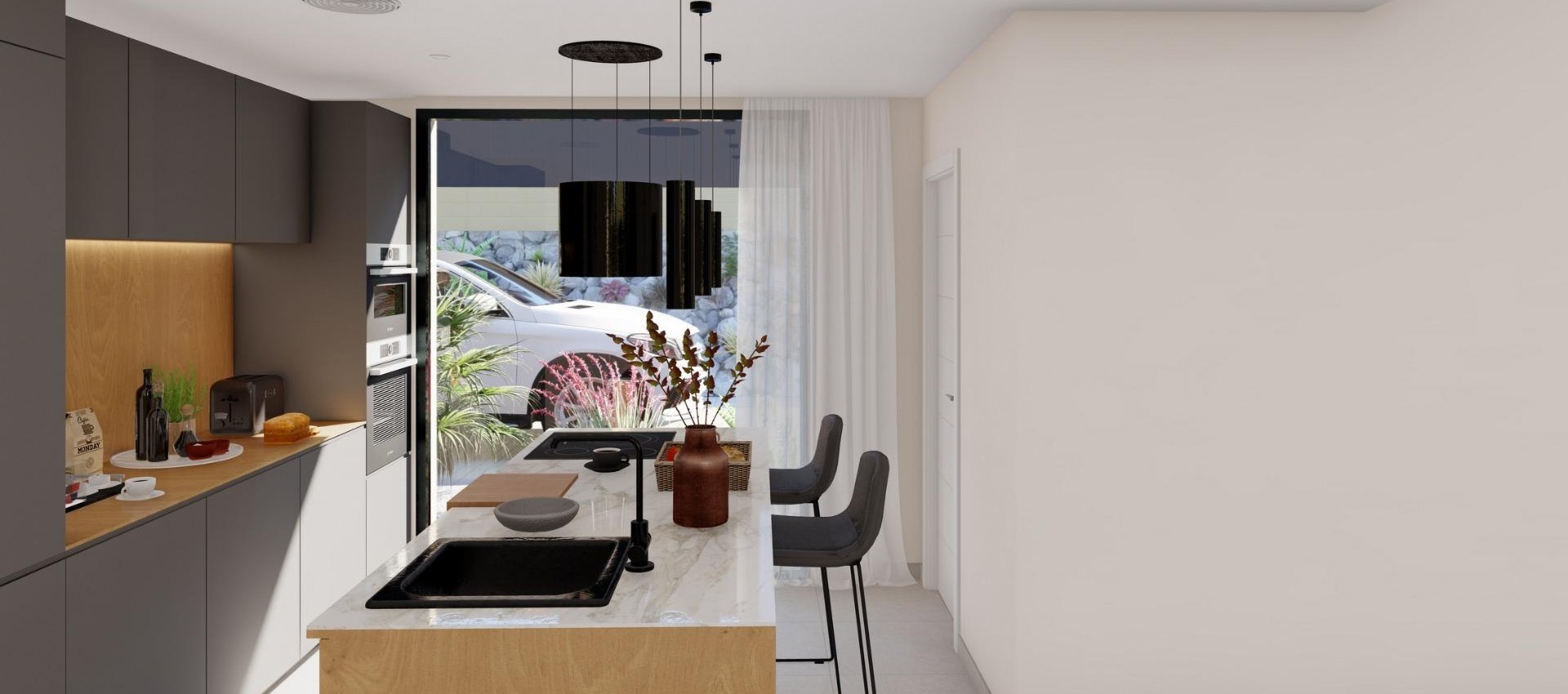 New Build - Villa - Banos y Mendigo - Altaona Golf