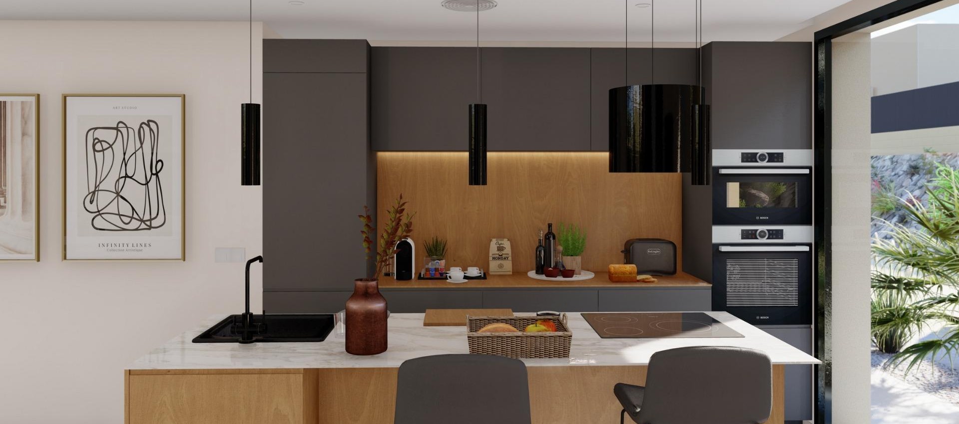 New Build - Villa - Banos y Mendigo - Altaona Golf