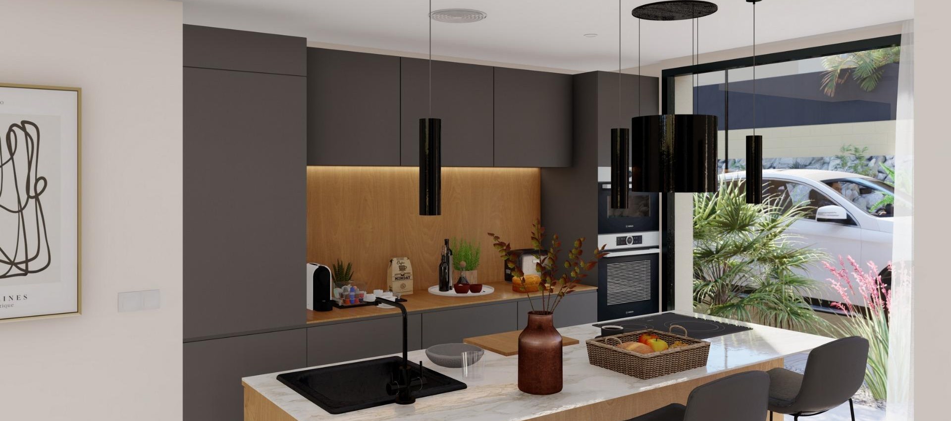 New Build - Villa - Banos y Mendigo - Altaona Golf